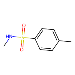 Benzenesulfonamide, n,4-dimethyl-