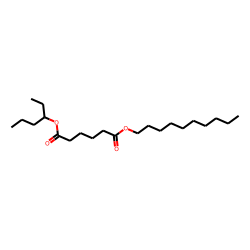 Adipic acid, decyl 3-hexyl ester