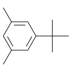 Benzene, 1-(1,1-dimethylethyl)-3,5-dimethyl-