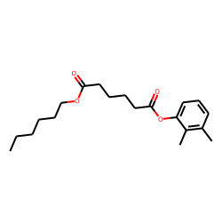 Adipic acid, 2,3-dimethylphenyl hexyl ester