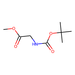 N-(tert-Butoxycarbonyl)glycine, methyl ester