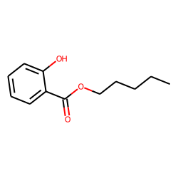 Benzoic acid, 2-hydroxy-, pentyl ester