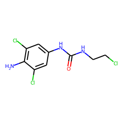 Urea, 1-(4-amino-3,5-dichlorophenyl)-3-(2-chloroethyl)-