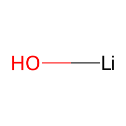 Lithium hydroxide (Li(OH)), monohydrate