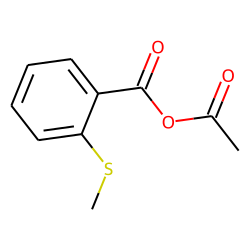 2-(Methylthio)benzoic acetic anhydride
