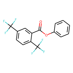 2,5-Di(trifluoromethyl)benzoic acid, phenyl ester