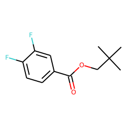 3,4-Difluorobenzoic acid, neopentyl ester
