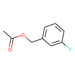 Acetic acid, (3-fluorophenyl)methyl ester