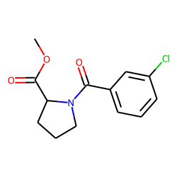 L-Proline, N-(2-chlorobenzoyl)-, methyl ester