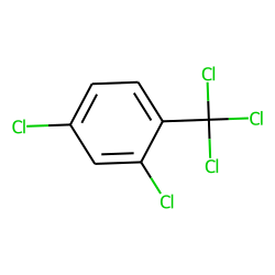 Benzene, 2,4-dichloro-1-(trichloromethyl)-