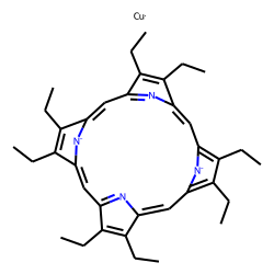 Copper octaethylporphyrin