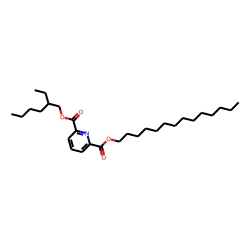 2,6-Pyridinedicarboxylic acid, 2-ethylhexyl tetradecyl ester