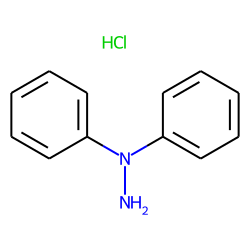 Hydrazine, 1,1-diphenyl-, hydrochloride