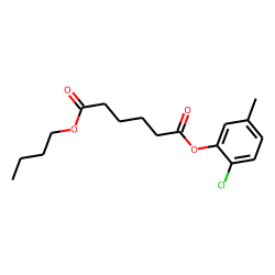 Adipic acid, butyl 2-chloro-5-methylphenyl ester