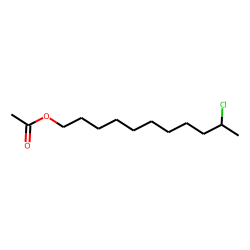 1-Undecanol, 10-chloro, acetate