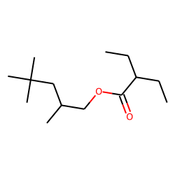 2-Ethylbutyric acid, 2,4,4-trimethylpentyl ester