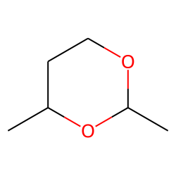 m-Dioxane, 2,4-dimethyl-, trans-
