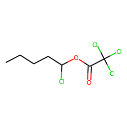1-chloropentyl trichloroacetate