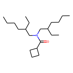 Cyclobutanecarboxamide, N,N-bis(2-ethylhexyl)-