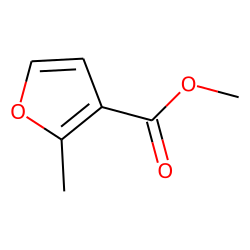 3-Furancarboxylic acid, 2-methyl-, methyl ester