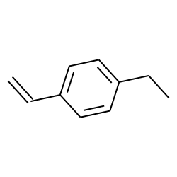 Benzene, 1-ethenyl-4-ethyl-
