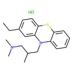 Phenothiazine, 10-[3-(dimethylamino)-2-methylpropyl]-2-ethyl-