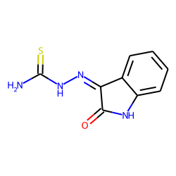 Isatin, 3-thiosemicarbazone