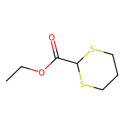 ETHYL 1,3-DITHIANE-2-CARBOXYLATE