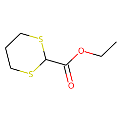 Ethyl 1,3-dithiane-2-carboxylate