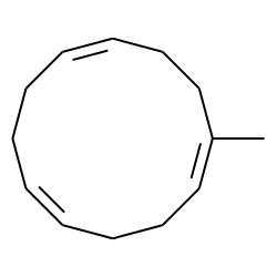 (E,Z,Z)-1,5,9-Cyclododecatriene, 1-methyl