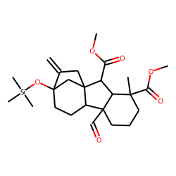 GA53-aldhyde methyl ester TMS ether
