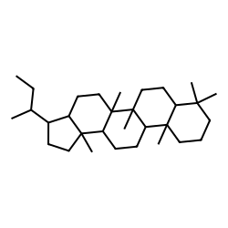 22(R or S)-17«alpha»(H),21«beta»(H)-Homohopane
