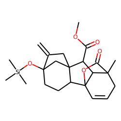 GA95(1,2-didehydroGA20) isolactone, MeTMS