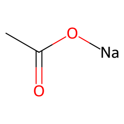 Acetic acid, sodium salt