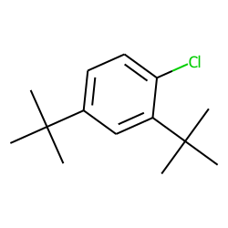 2,4-Di-t-butyl chlorobenzene