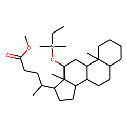 Cholanic acid, 12«beta»-hydroxy, Me-DMES