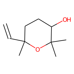(3R,6R)-2,2,6-Trimethyl-6-vinyltetrahydro-2H-pyran-3-ol