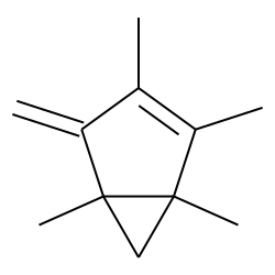 1,3,4,5-Tetramethyl-2-methylenebicyclo[3.1.0]hex-3-ene