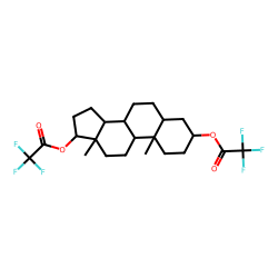 5«alpha»-Androstane-3«beta»,17«beta»-diol, bis(trifluoroacetate)