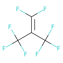 1,1,3,3,3-Pentafluoro-2-(trifluoromethyl)-1-propene