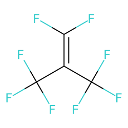 1-Propene, 1,1,3,3,3-pentafluoro-2-(trifluoromethyl)-
