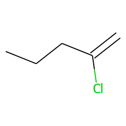 1-Pentene, 2-chloro-