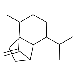 1,4-Methano-1H-indene, octahydro-4-methyl-8-methylene-7-(1-methylethyl)-, [1S-(1«alpha»,3a«beta»,4«alpha»,7«alpha»,7a«beta»)]-