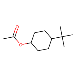 4-tert butylcyclohexyl acetate 1