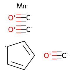 Manganese, tricarbonyl(«eta»5-2,4-cyclopentadien-1-yl)-