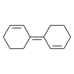 (E) 3,3'-Bis-(1-cyclohexenylidene)