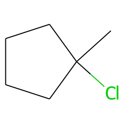 Cyclopentane, 1-chloro-1-methyl