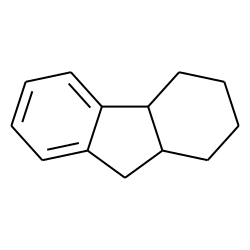 Fluorene, 1,2,3,4,4a,9a-hexahydro-, cis-