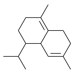 Naphthalene, 1,2,3,5,6,8a-hexahydro-4,7-dimethyl-1-(1-methylethyl)-, (1S-cis)-