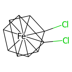 Ferrocene, 1,1'-dichloro-